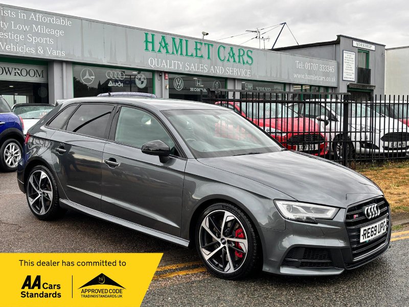 2019 Audi S3