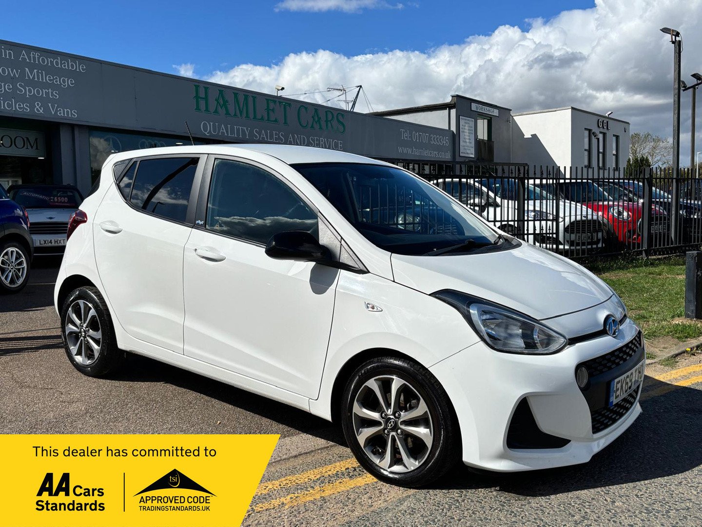 2019 Hyundai i10
