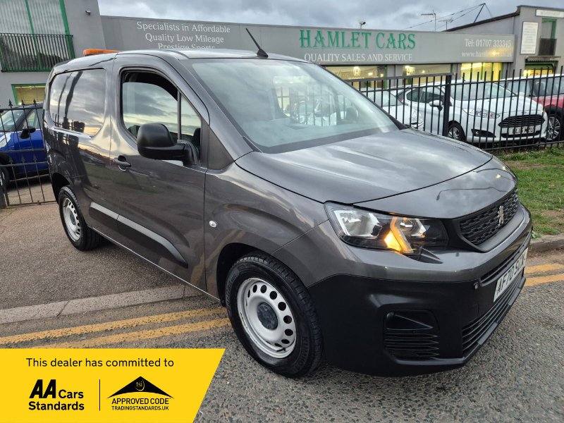 2020 Peugeot Partner Panel Van 1.5 BlueHDi 1000 Professional Standard Panel Van 5dr Diesel Manual SWB Euro 6 s/s 130 bhp