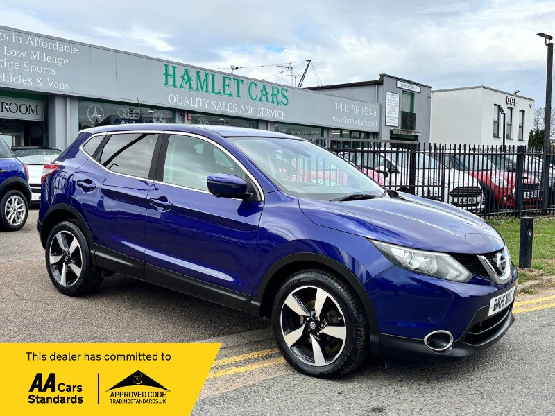 2015 Nissan Qashqai SUV 1.2 DIG-T n-tec SUV 5dr Petrol Manual 2WD Euro 5 s/s 115 ps