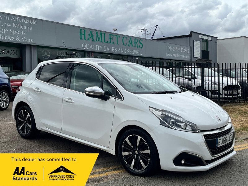 2017 Peugeot 208 1.2 PureTech Allure Premium Hatchback 5dr Petrol Manual Euro 6 82 ps