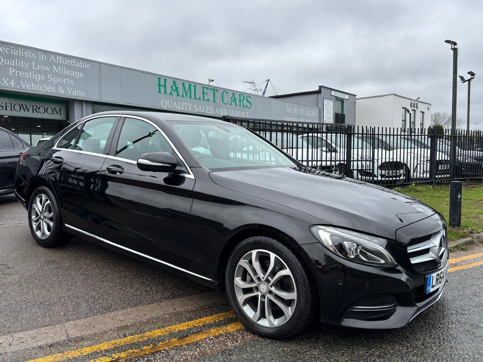 2014 Mercedes-Benz C-Class