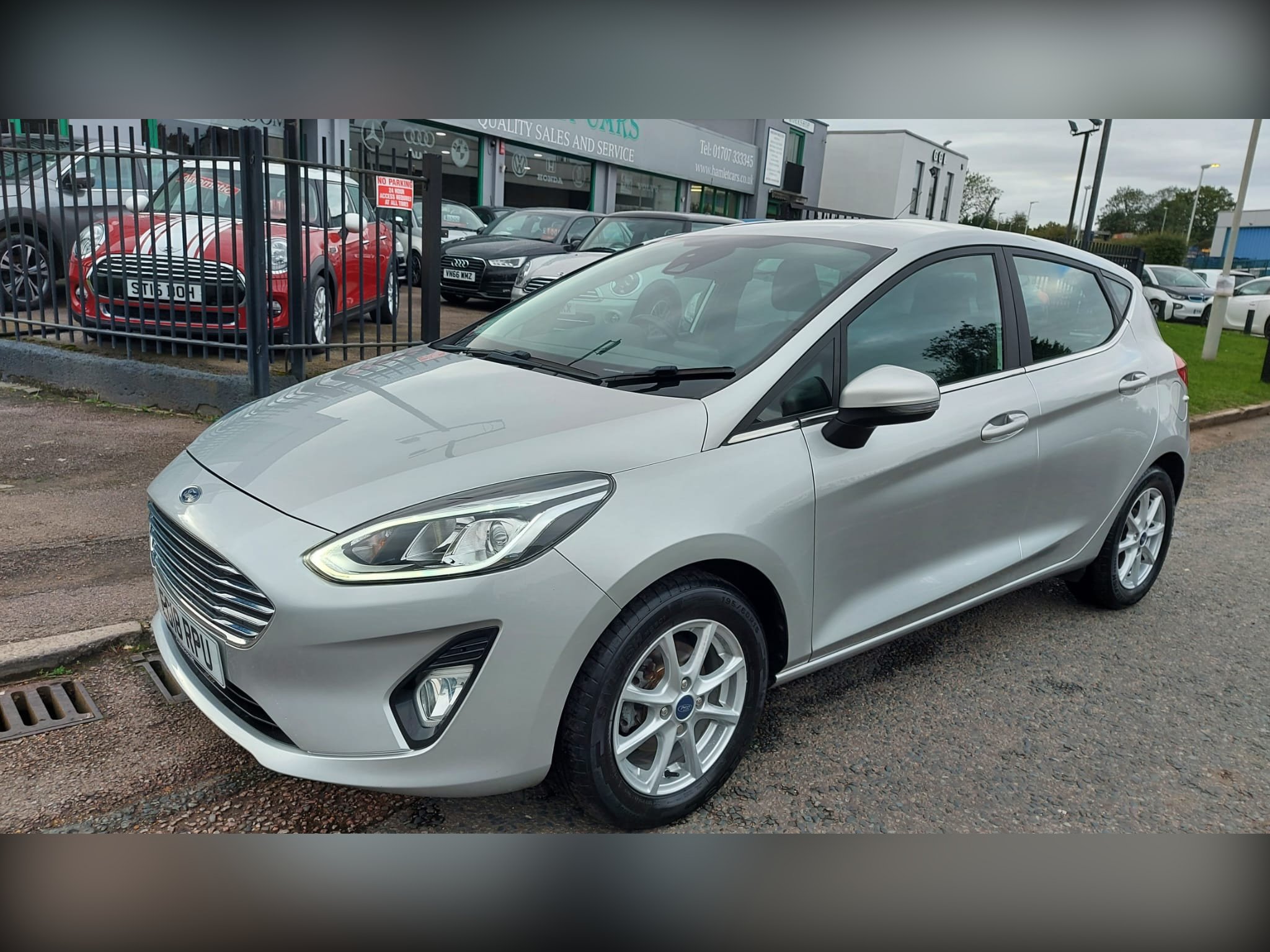 Used 2018 Ford Fiesta 1.1 Zetec 5dr for sale in Welwyn Garden City