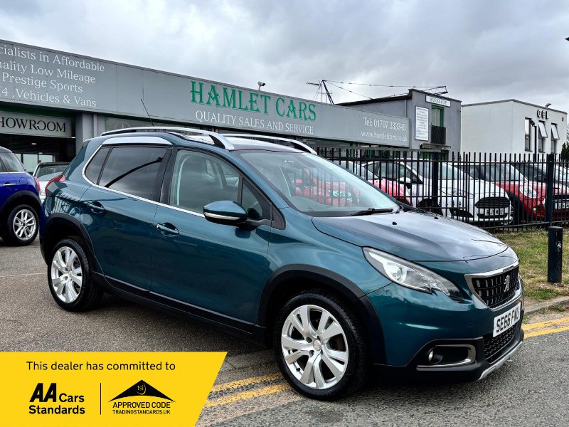 2017 Peugeot 2008 SUV 1.2 PureTech Allure SUV 5dr Petrol Manual Euro 6 s/s 110 ps