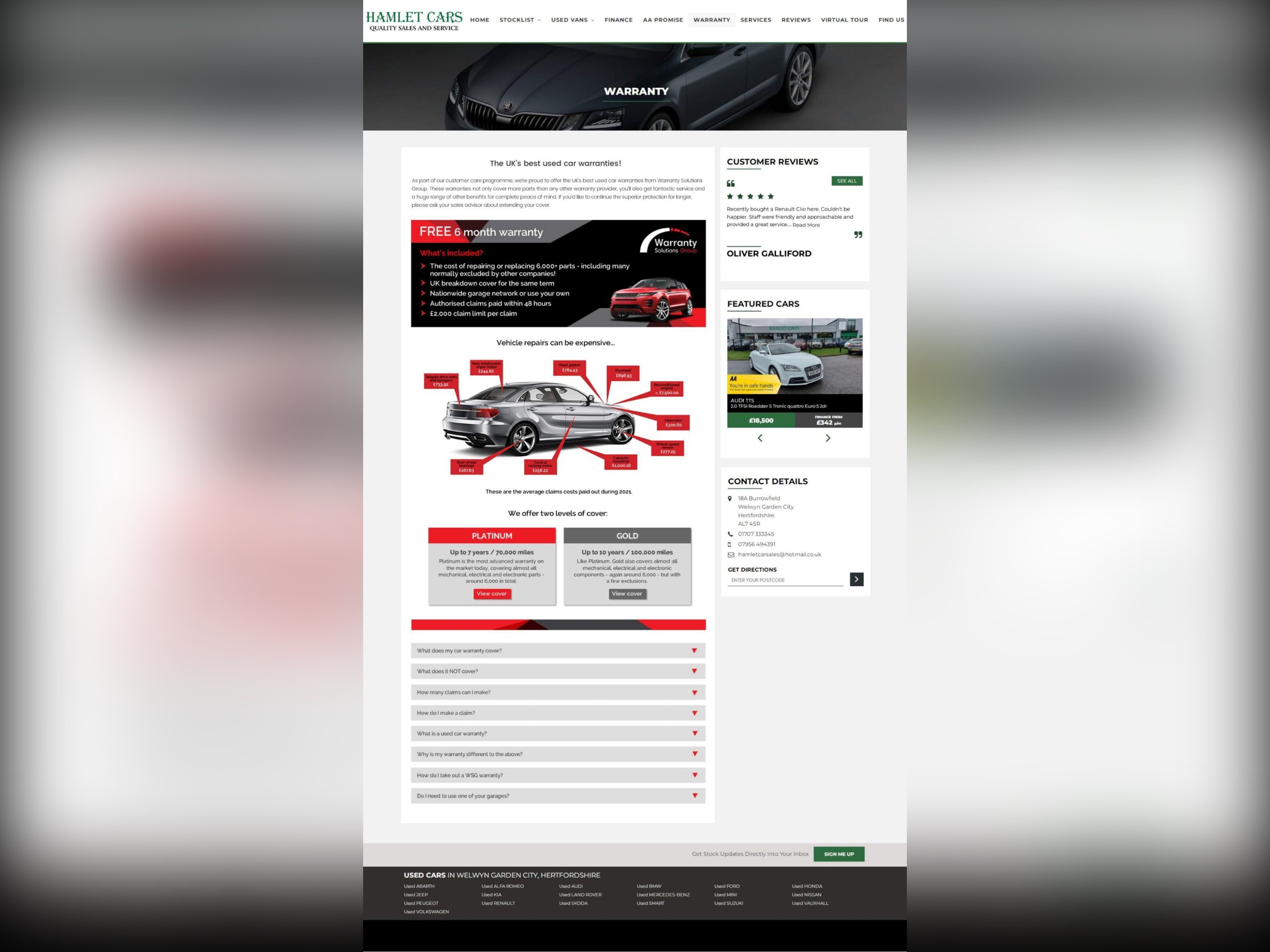 Used 2017 Abarth 595 1.4 TJet 180 Competizione 3dr for sale in Welwyn