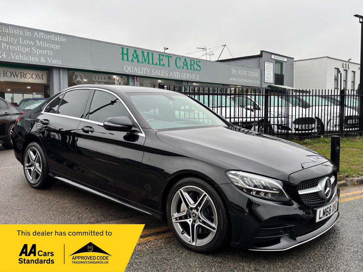 2018 Mercedes-Benz C-Class