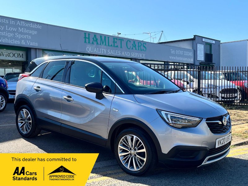 2020 Vauxhall Crossland X SUV 1.2 SRi Nav SUV 5dr Petrol Manual Euro 6 s/s 83 ps