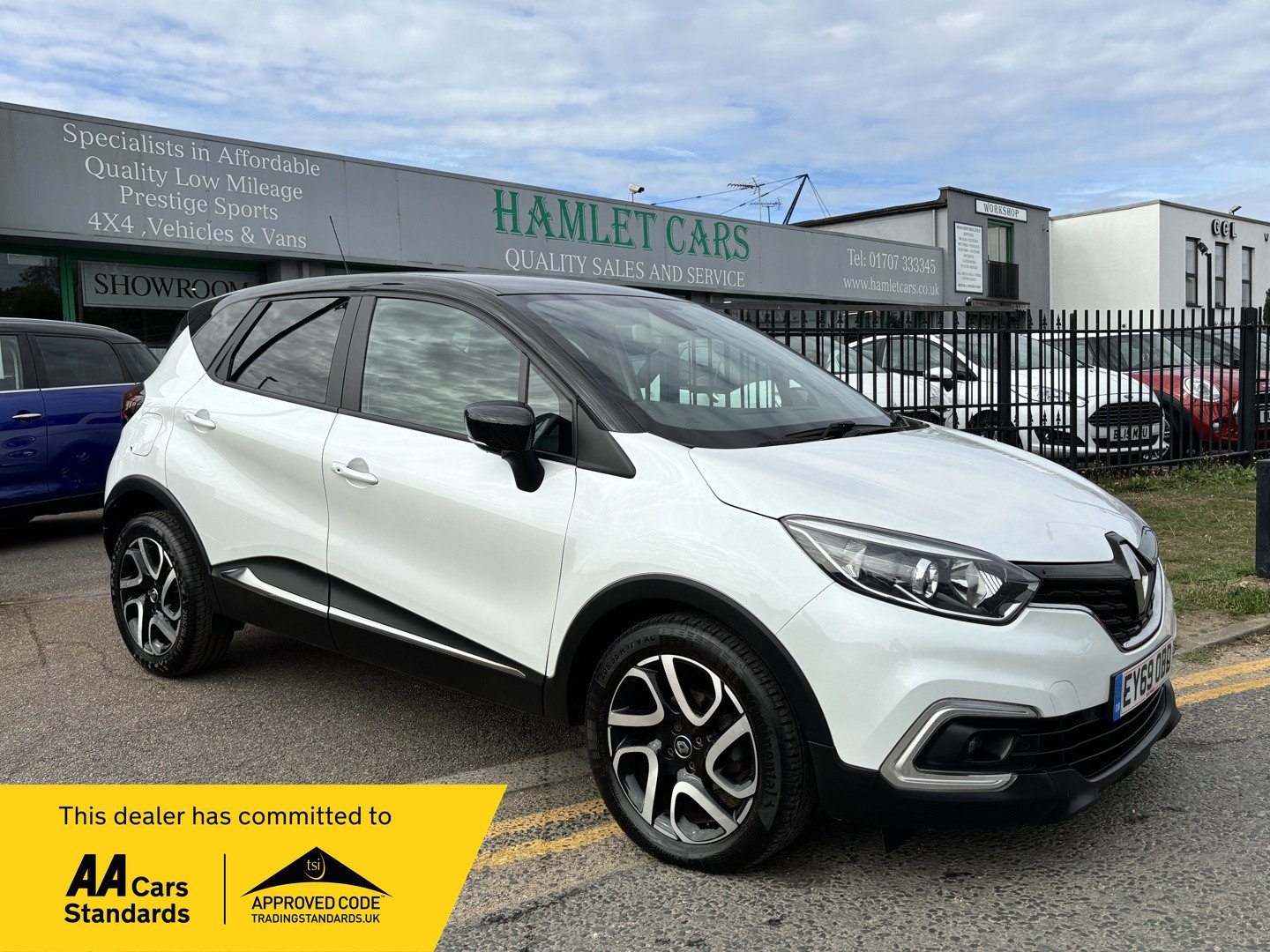 2019 Renault Captur