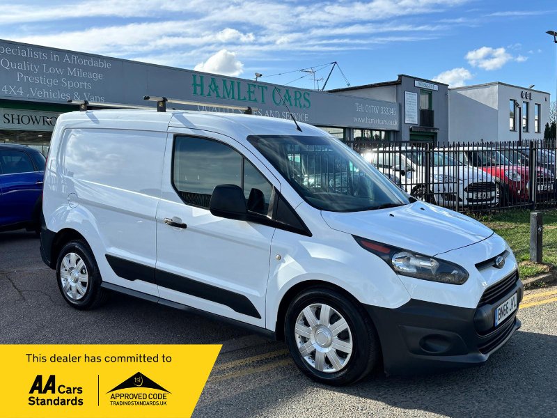 2016 Ford Transit Connect Panel Van 1.5 TDCi 200 Panel Van 5dr Diesel Manual L1 H1 120 g/km 74 bhp