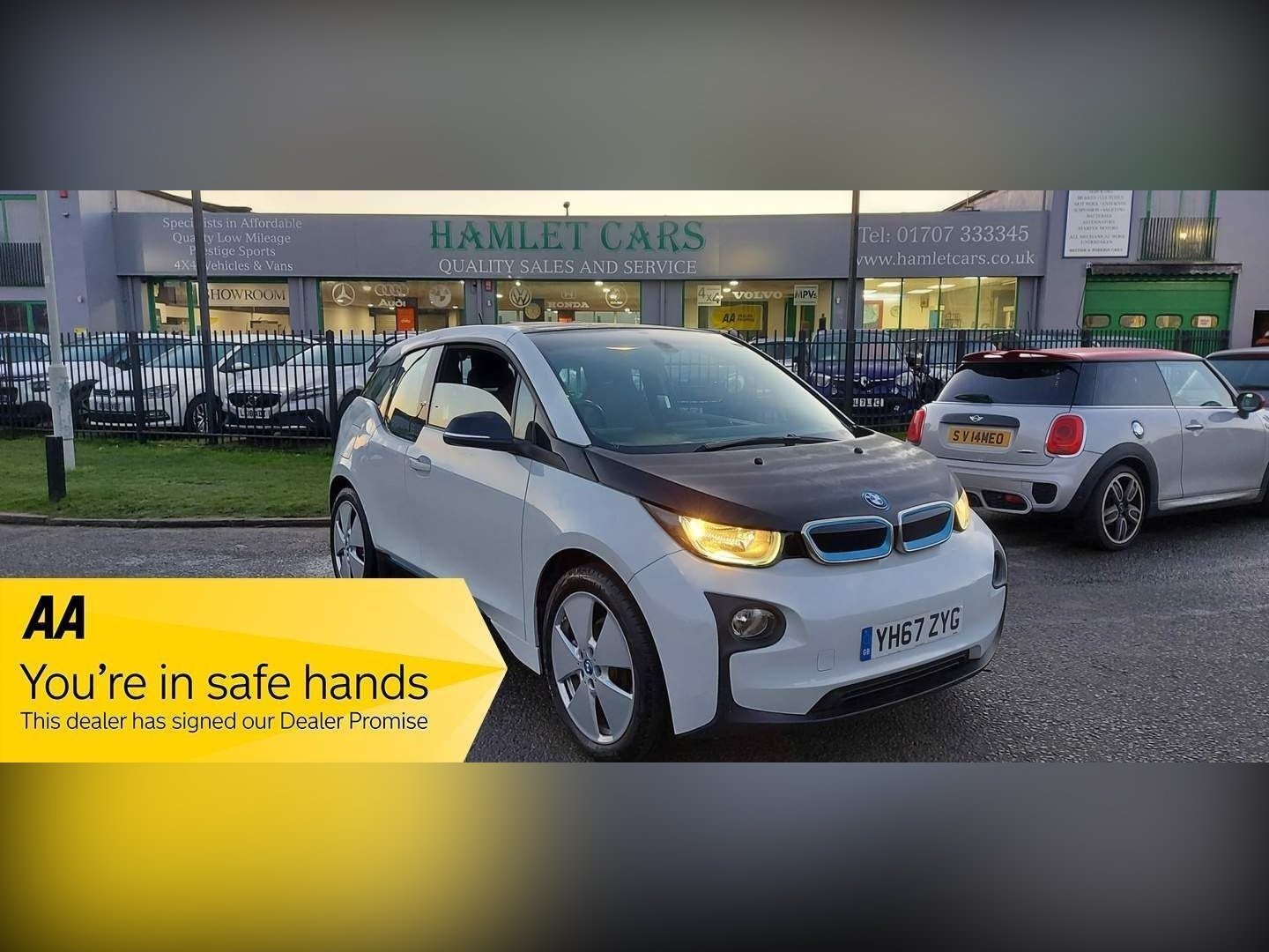 Used 2017 BMW i3 Hatchback for Sale