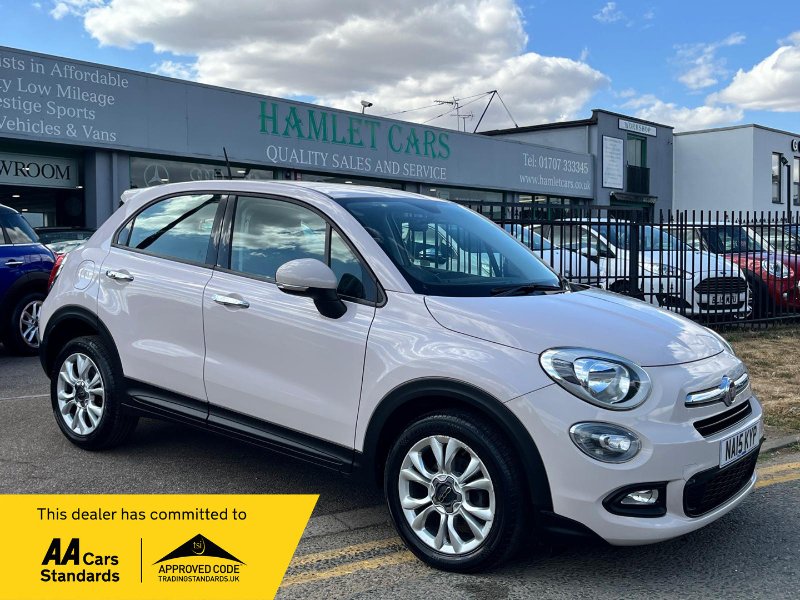 2015 Fiat 500X SUV 1.4 MultiAir Pop Star SUV 5dr Petrol Manual Euro 6 s/s 140 ps