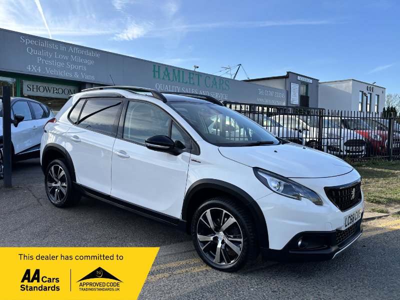 2018 Peugeot 2008 SUV 1.2 PureTech GPF GT Line SUV 5dr Petrol Manual Euro 6 s/s 130 ps