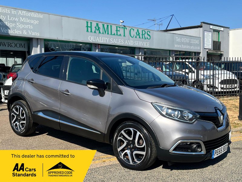 2015 Renault Captur SUV 0.9 TCe ENERGY Dynamique S Nav SUV 5dr Petrol Manual Euro 6 s/s 90 ps