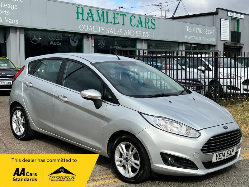 2014 Ford Fiesta Hatchback 1.25 Zetec Hatchback 5dr Petrol Manual Euro 5 82 ps