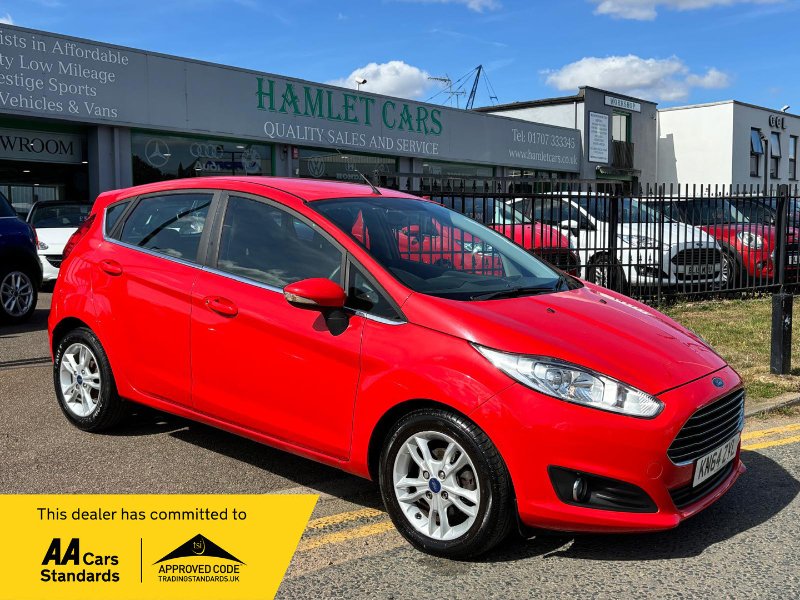 2014 Ford Fiesta Hatchback 1.25 Zetec Hatchback 5dr Petrol Manual Euro 5 82 ps