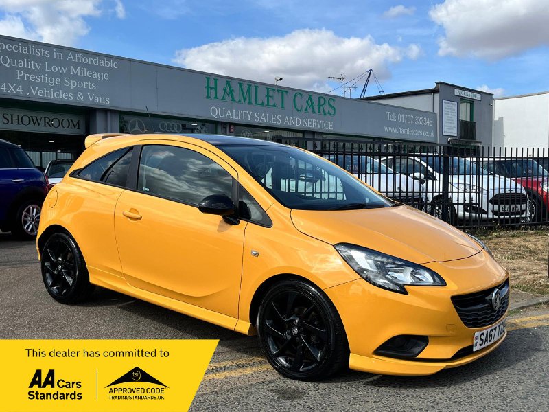 2017 Vauxhall Corsa Hatchback 1.4i ecoTEC Limited Edition Hatchback 3dr Petrol Manual Euro 6 75 ps