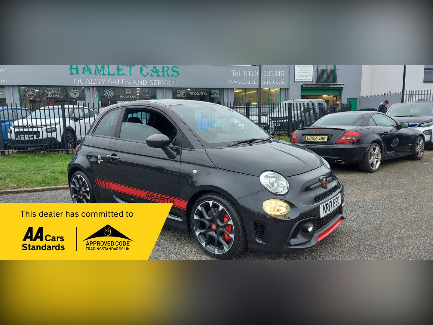 Used 2017 Abarth 595 1.4 TJet 180 Competizione 3dr for sale in Welwyn