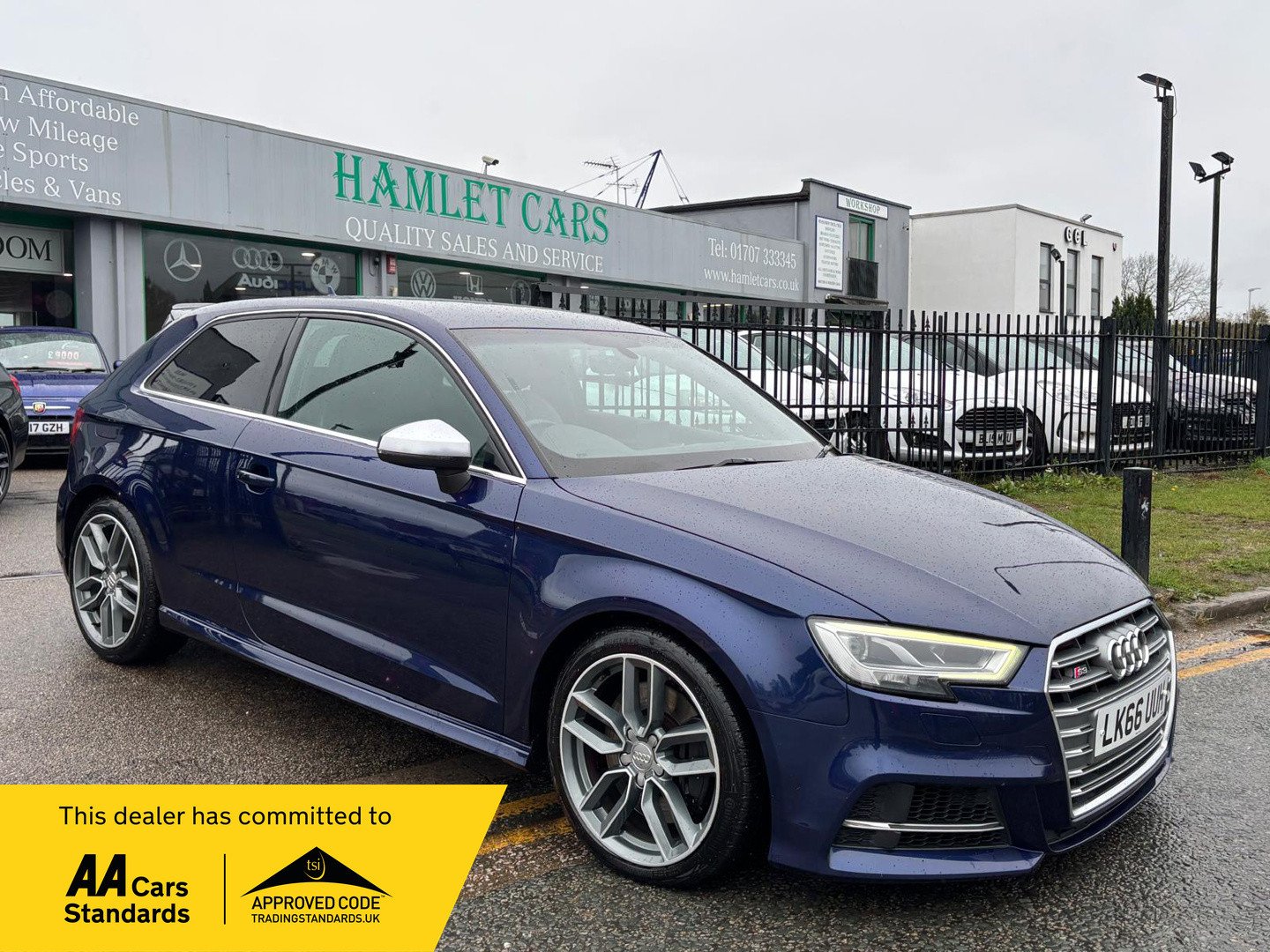 2016 Audi S3