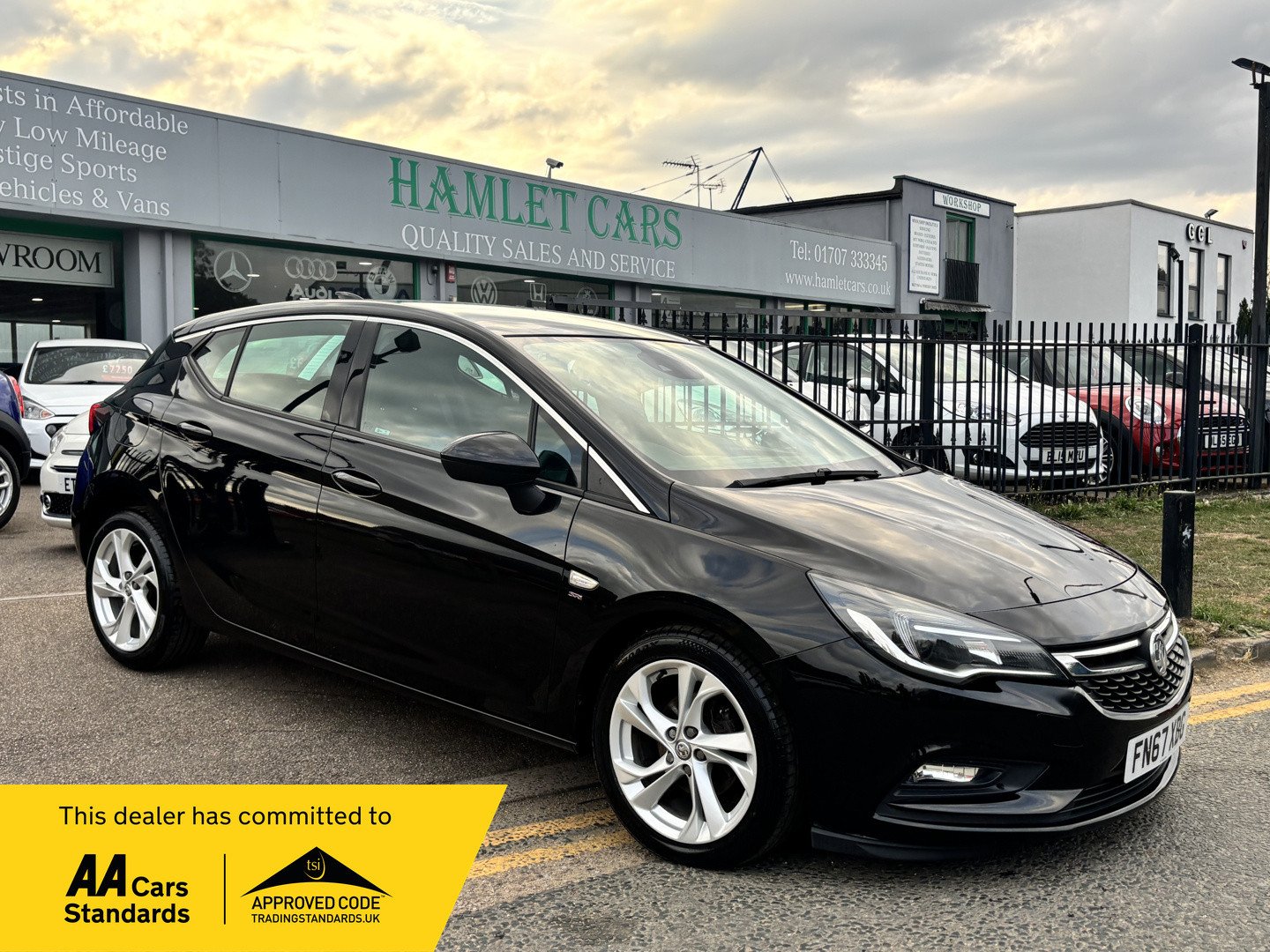 2017 Vauxhall Astra