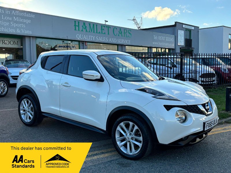 2015 Nissan Juke SUV 1.2 DIG-T Acenta Premium SUV 5dr Petrol Manual 6Spd Euro 5 s/s 115 ps