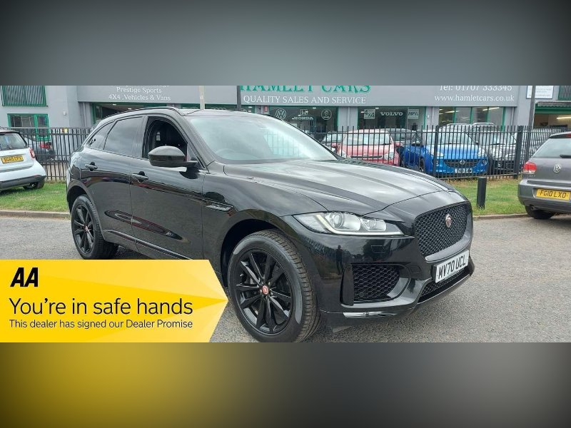Used 2020 Jaguar FPace 2.0 [250] Chequered Flag 5dr Auto AWD for sale