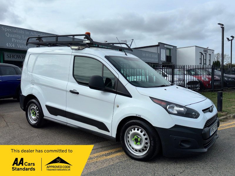 2017 Ford Transit Connect Panel Van 1.5 TDCi 220 Panel Van 5dr Diesel Manual L1 H1 124 g/km 99 bhp