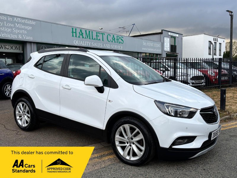 2017 Vauxhall Mokka X SUV 1.4i Turbo Design Nav SUV 5dr Petrol Manual Euro 6 s/s 140 ps