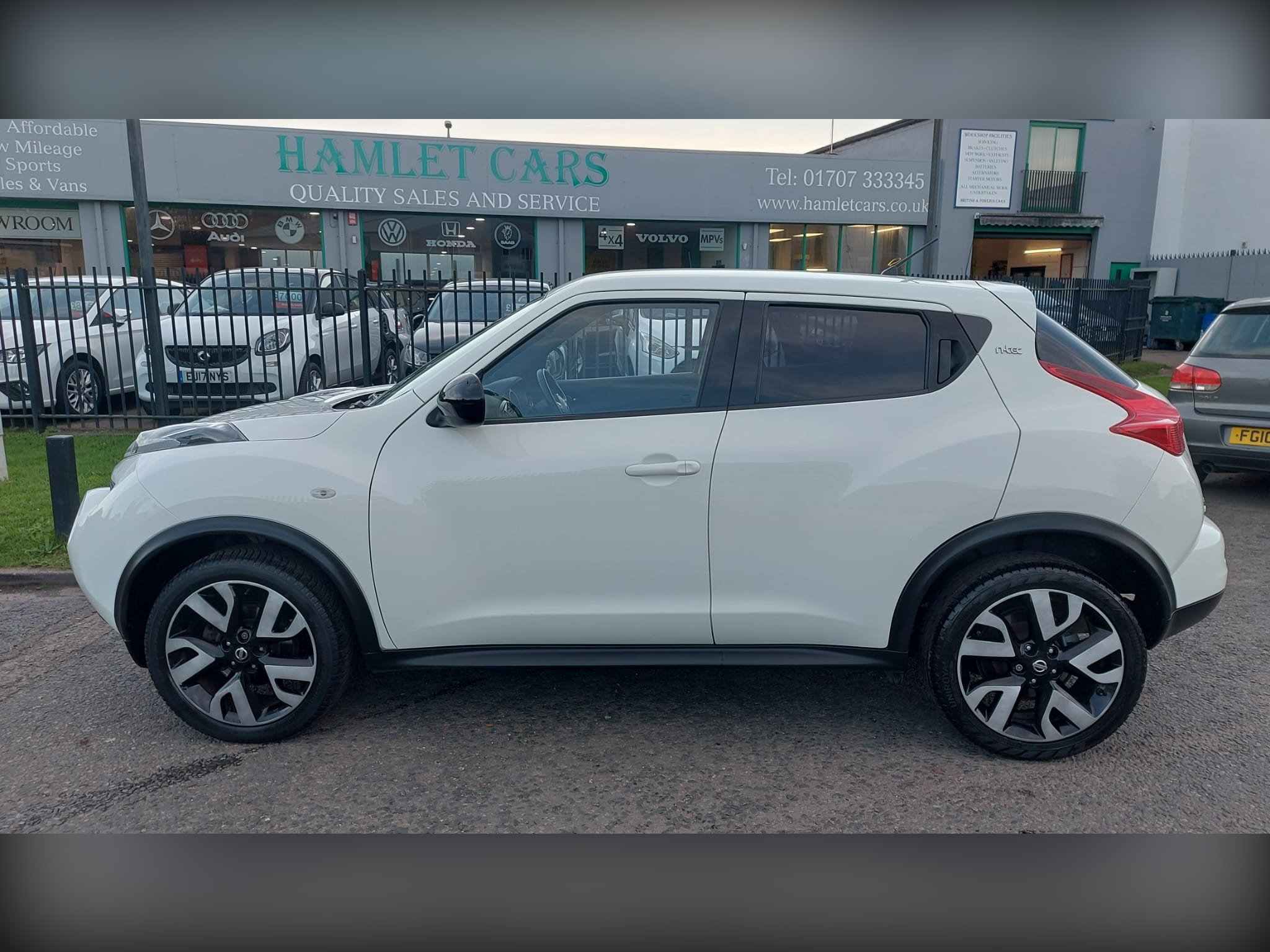 Used 2013 Nissan Juke 1.6 NTec 5dr CVT for sale in Welwyn Garden City