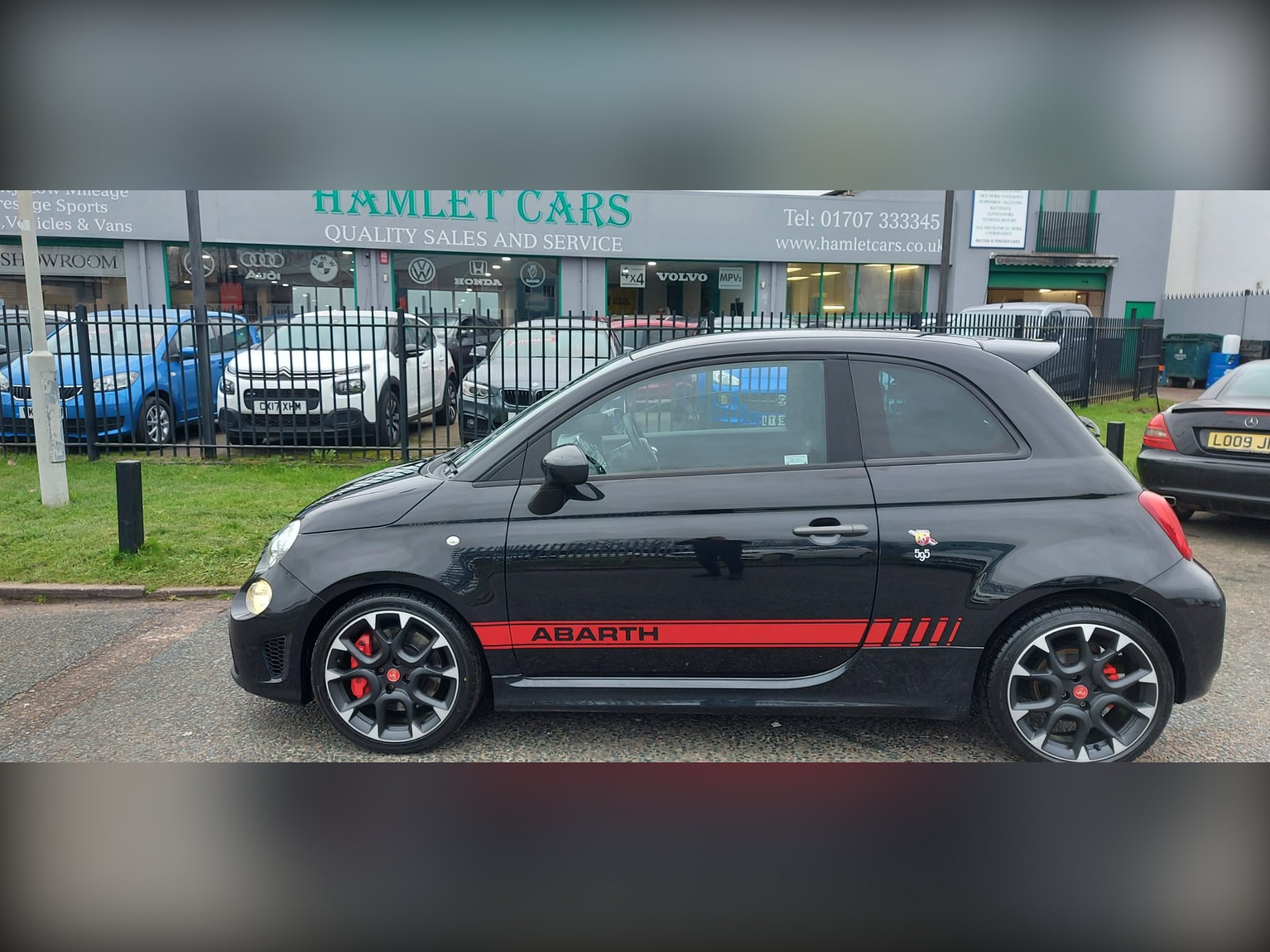 Used 2017 Abarth 595 1.4 TJet 180 Competizione 3dr for sale in Welwyn