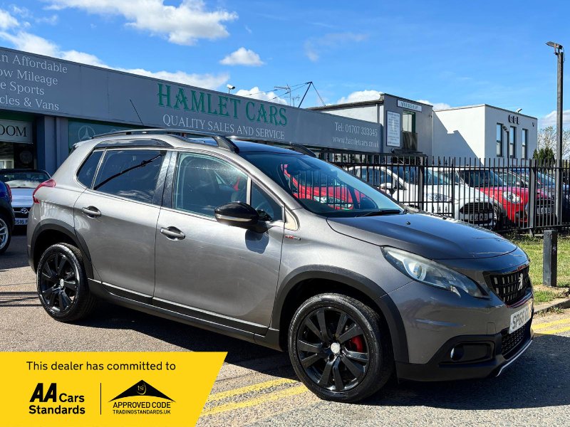 2016 Peugeot 2008 SUV 1.2 PureTech GT Line SUV 5dr Petrol Manual Euro 6 s/s 110 ps