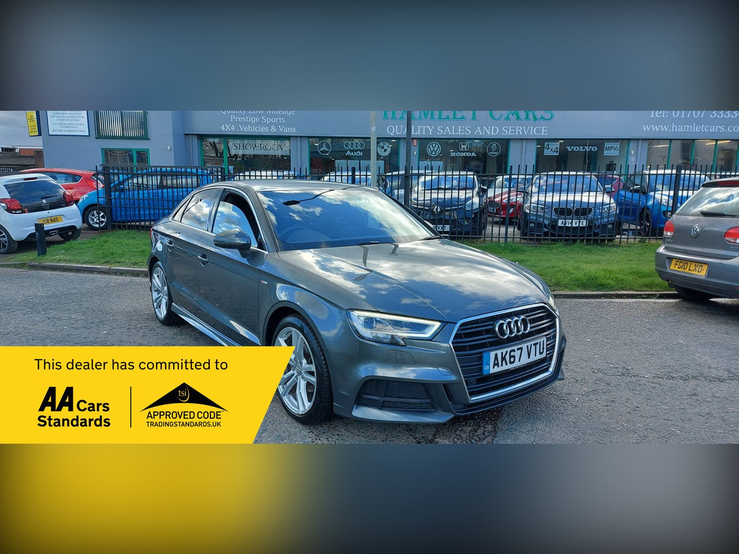 Used 2018 Audi A3 1.5 TFSI S Line 4dr S Tronic for sale in Welwyn