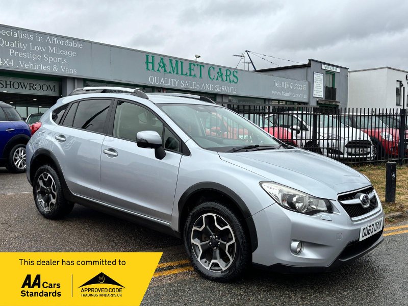 2013 Subaru XV SUV 2.0i SE SUV 5dr Petrol Lineartronic 4WD Euro 5 s/s 150 ps