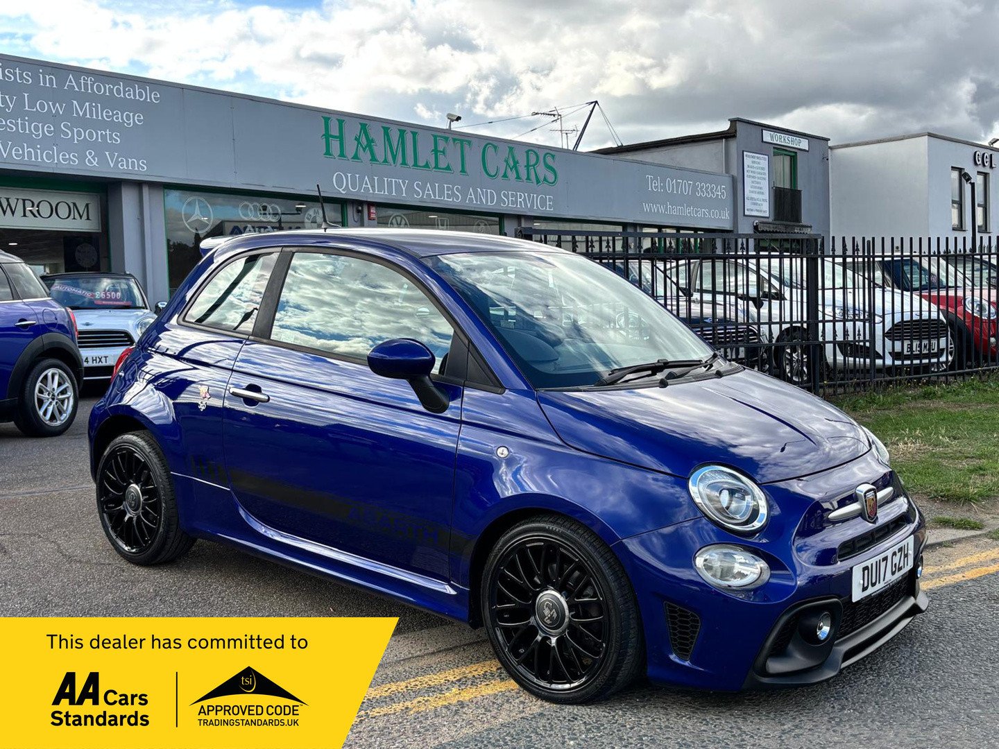 Abarth 595 2017