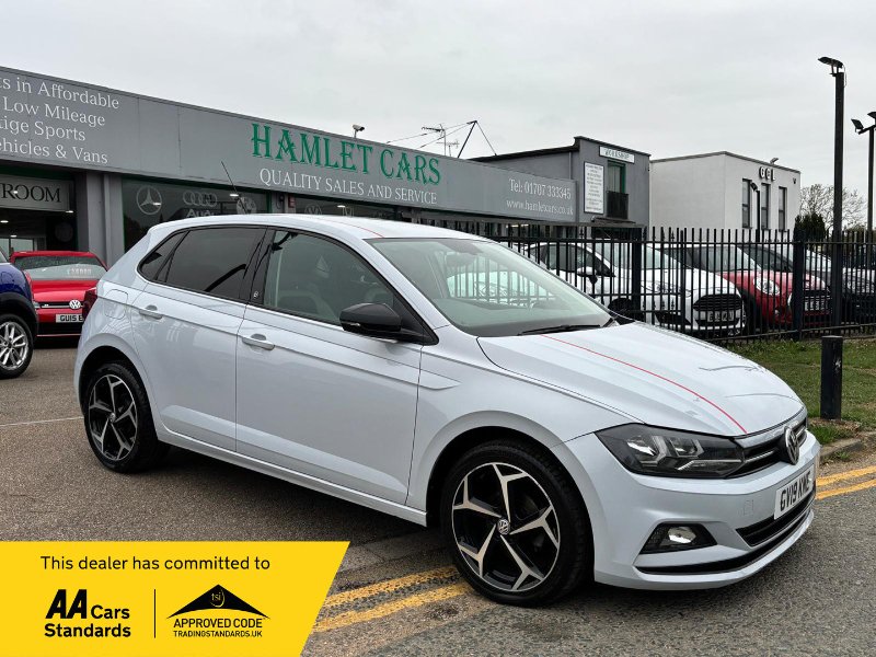 2019 Volkswagen Polo Hatchback 1.0 EVO beats Hatchback 5dr Petrol Manual Euro 6 s/s 65 ps