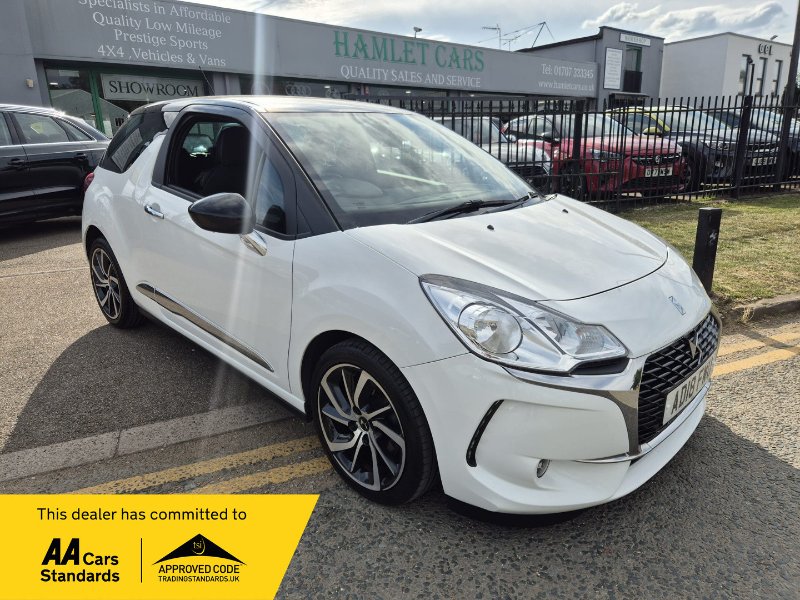 2018 DS DS 3 Hatchback 1.2 PureTech Connected Chic Hatchback 3dr Petrol Manual Euro 6 s/s 110 ps