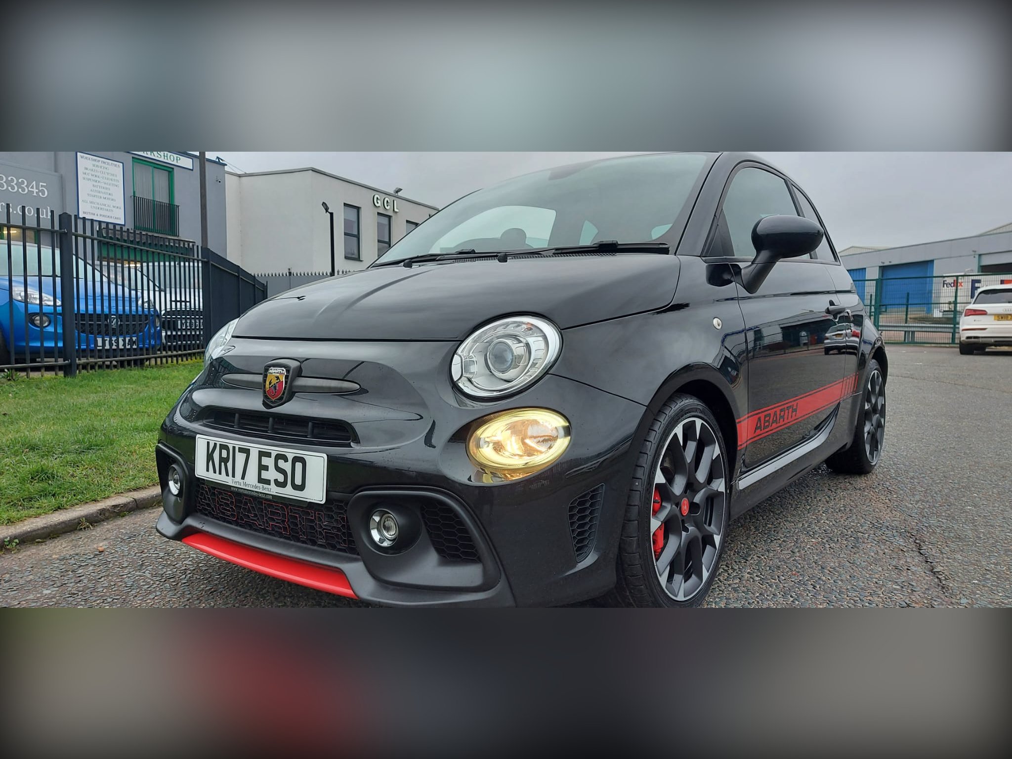 Used 2017 Abarth 595 1.4 TJet 180 Competizione 3dr for sale in Welwyn