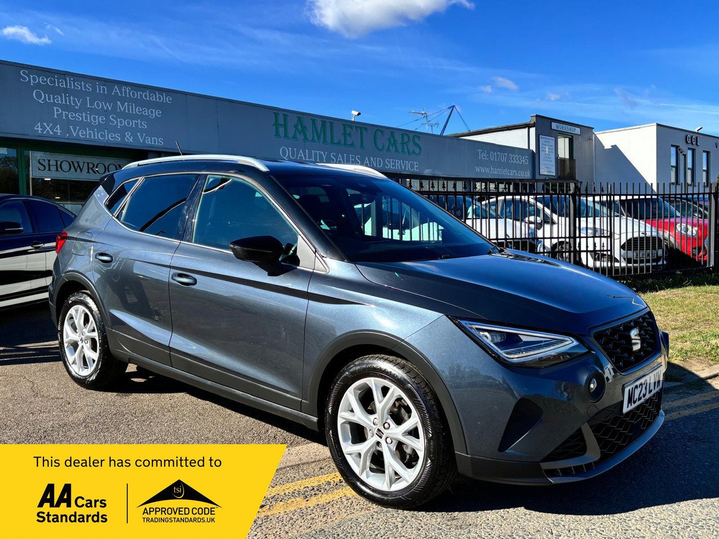 2023 SEAT Arona