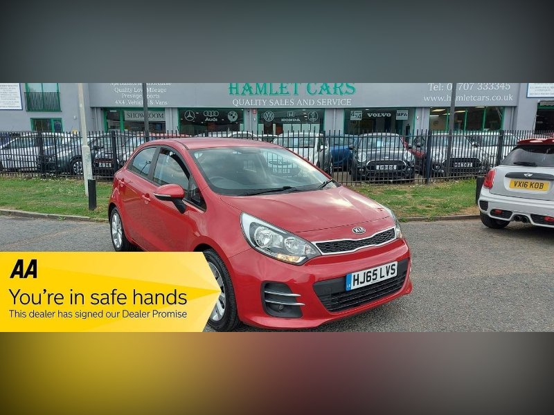 Used 2015 Kia Rio 1.4 2 5dr Auto for sale in Welwyn Garden City