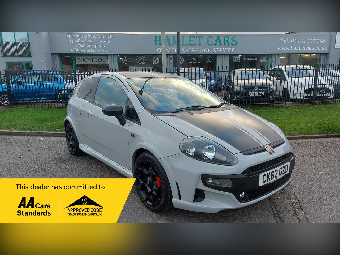Used 2012 Abarth Punto Evo 1.4 Multiair Turbo Supersport 3dr for sale