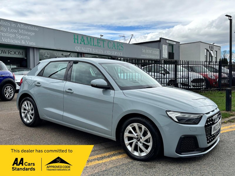2022 Audi A1 Hatchback 1.0 TFSI 25 Sport Sportback 5dr Petrol Manual Euro 6 s/s 95 ps